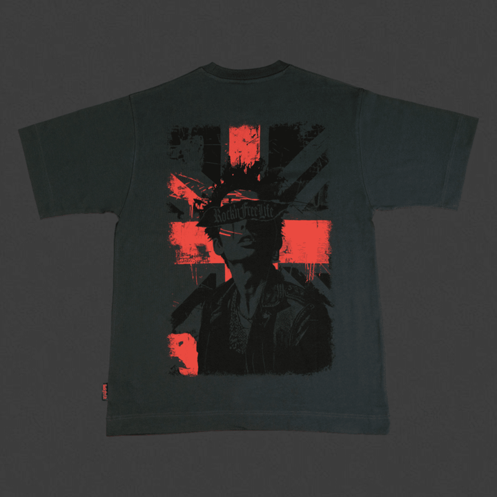 T-SHIRT ENGLISH ROCK