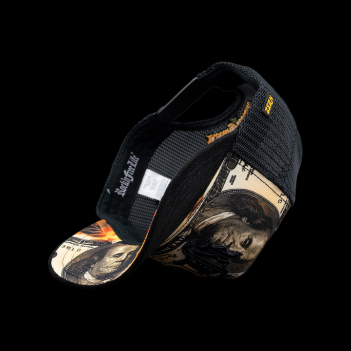 N°232 - MONEY BURNS