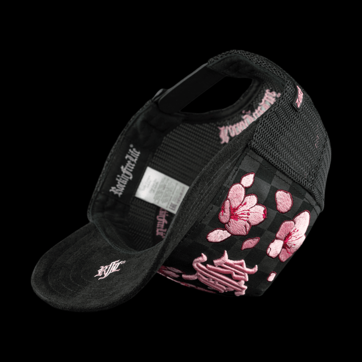 N°202 - BLACK FLOWERS