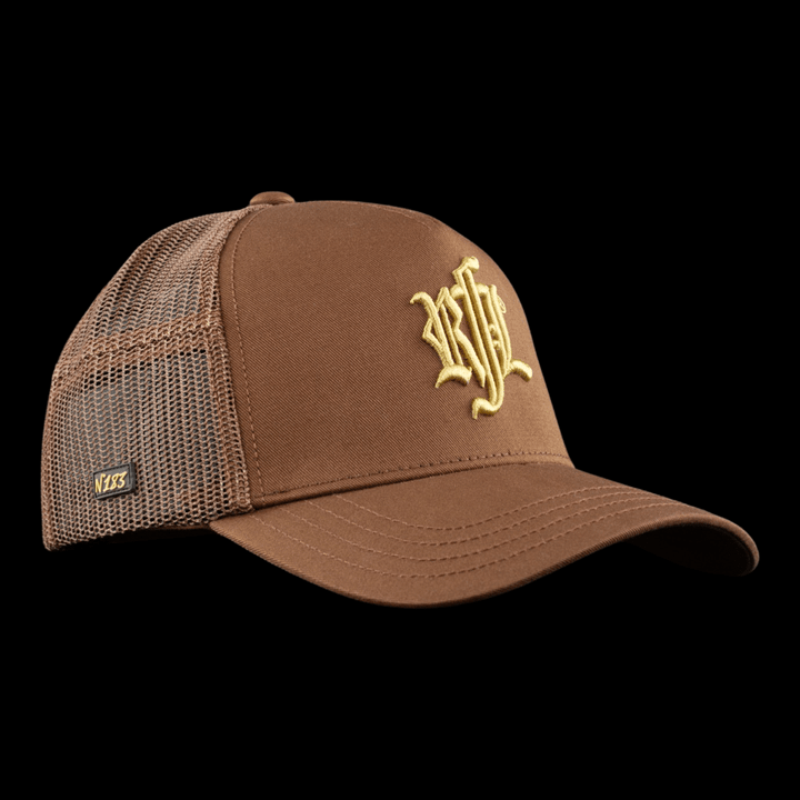 N°183 - GOLD & BROWN