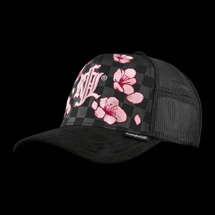 N°202 - BLACK FLOWERS