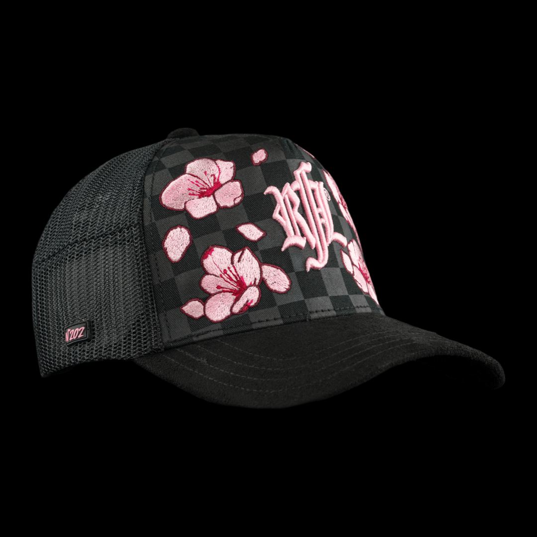 N°202 - BLACK FLOWERS