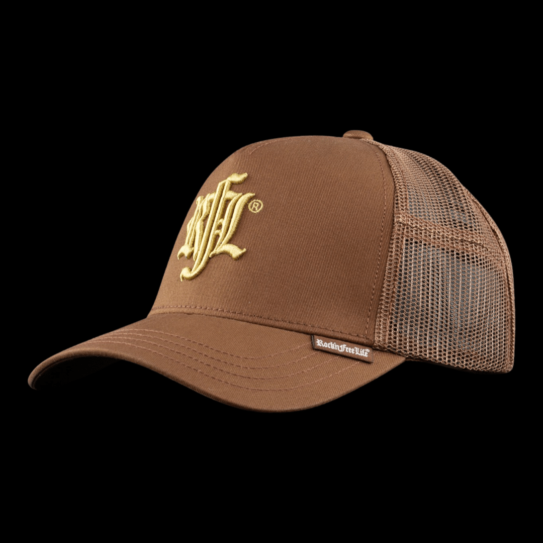 N°183 - GOLD & BROWN