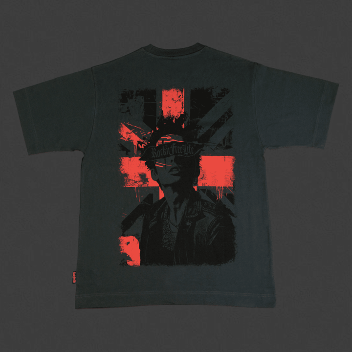 T-SHIRT ENGLISH ROCK
